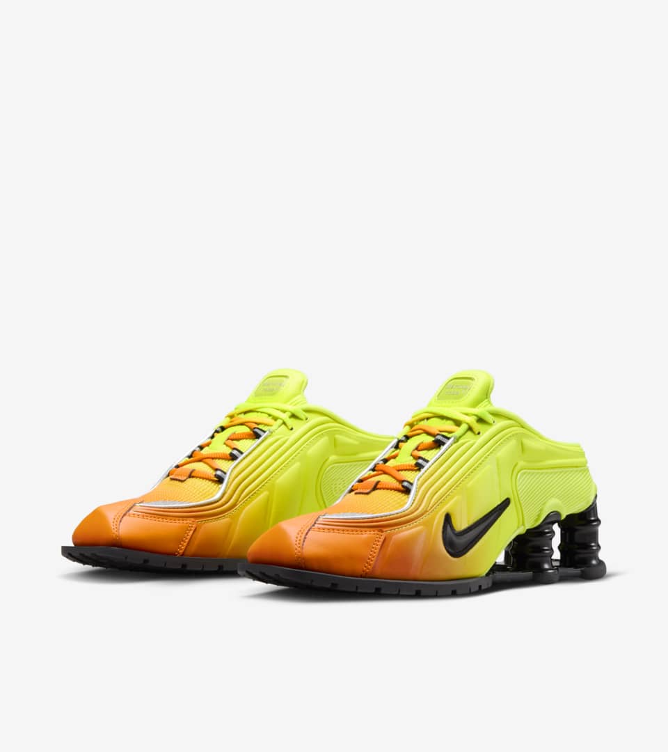 Nike shox outlet jaune